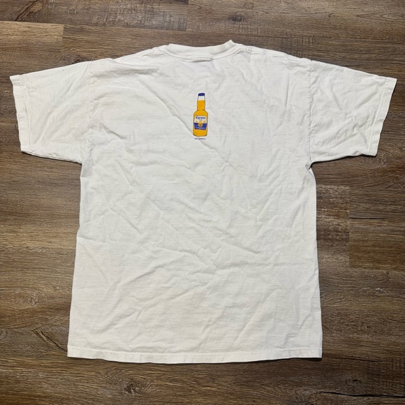 Vintage‎ 90s Corona Beer T Shirt - Picture 3 of 4